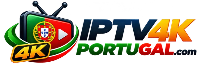 Logótipo IPTV4K Portugal