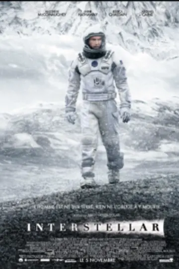 Cartaz do filme Interstellar