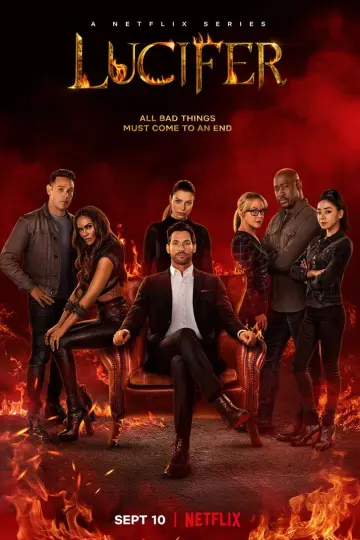 Cartaz da série Lucifer
